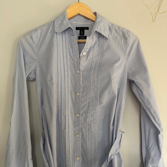 Tommy Hilfiger Striped Shirt Dress - Picture 4 of 11